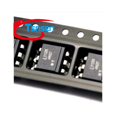 

10Pcs/Lot Optical Coupler(OC) 4N37 EL4N37 SOP-6 Optocoupler Integrated circuit FreeShipping