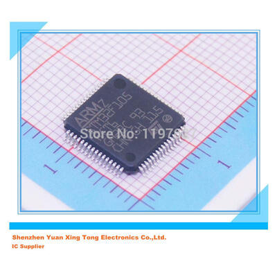 

10pcslot STM32F105RCT6 QFP Microcontrollers flash ARM new&riginal electronics in stock IC kit