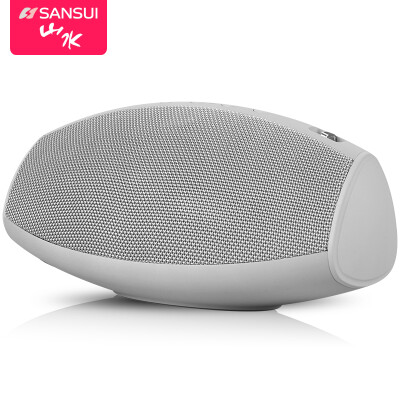 

Landscape SANSUI T33 Bluetooth Speaker Audio Outdoor Portable Speaker Computer Audio Card Subwoofer Gray