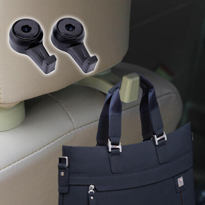 

Vehicle Hook car chair holder Multi-functional Plastic 1SET2PCS