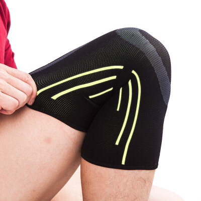 

LAC Sport Running Knee Outdoor Climbing Баскетбол Верховая езда Мужчины и женщины Фитнес-одежда Губы Зеленая линия Только загрузка L Код