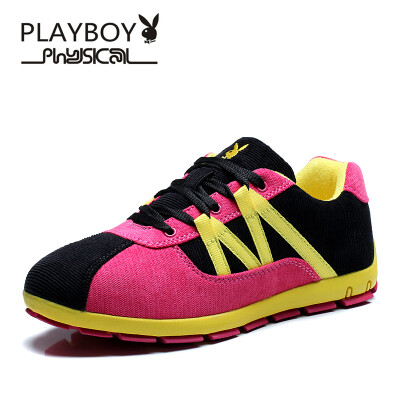 

PLAYBOY brand Spring leisureBreathable sneakersFlat skateboardWomens shoes