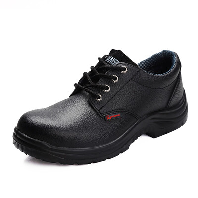 

Strong man ZC6006 anti-puncture anti-puncture labor insurance shoes low help site men&39s shoes black 38 yards