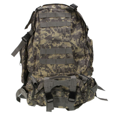 

55L 3D Molle Tactical Открытый штурмовой военный рюкзак Рюкзак Сумка