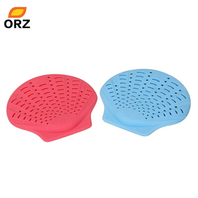 

ORZ 2PCS Kitchen Силиконовая раковина с фильтром Смеситель для сточных вод Канализация Сливная крышка для кухни и ванной комнаты