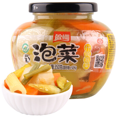 

Yingcang Sichuan Kimchi Soaked Assorted Pickles Pickles Mustard 350g