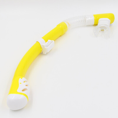 

Whale aquatics Silicone Snorkel Premium Ultra Flexible Free diving Swimming Diving Breathing Tube