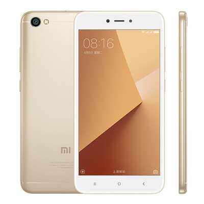

Xiaomi Redmi Note 5A 4G Phablet Global Version 5.5-дюймовый MIUI 8 и выше Snapdragon 425 Quad Core 1,4 ГГц 2 ГБ RAM 16 ГБ ROM 13.0MP R