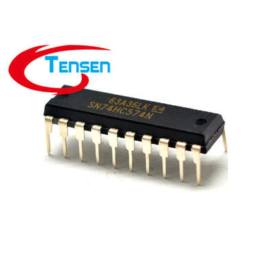 

200PcsLot SN74HC574 74HC574N DIP-20 74HC574 HC574 Octal DIP18