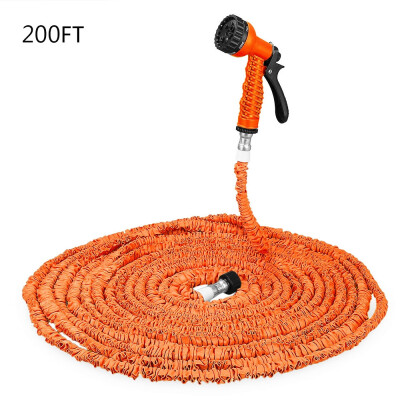 

200FT Expandable Garden Hose Pipe with 7 in 1 Spray Gun