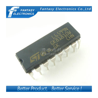 

5pcs L6599N DIP L6599 SIP16 new&original free shipping