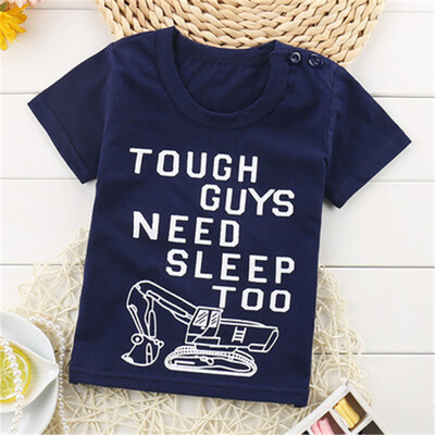 

2018 Cotton Kids T-Shirt Children Summer Short Sleeve T-Shirts For Boys Girls Clothes Baby Boy T Shirt Toddler Tops