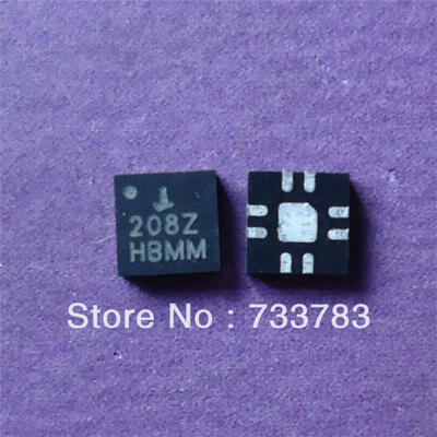 

5pcs/lot ISL6208CRZ 208Z ISL6208 High Voltage Synchronous Rectified Buck MOSFET Drivers
