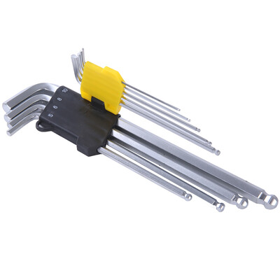 

Wick Wico WK6029 9-piece hex wrench set extra-long ball head hex driver 15mm-10mm