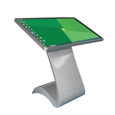 

Android system 10 points touch screen digital signage kiosk totem lcd display