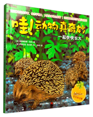 

哇！动物真奇妙：一起快快长大