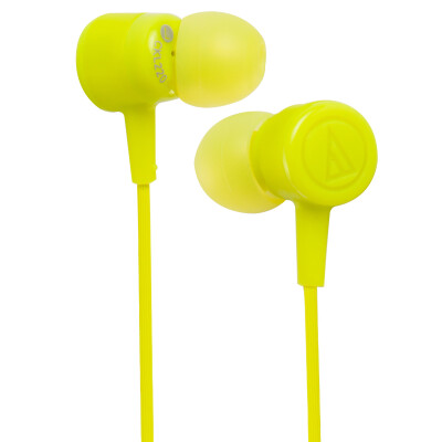 

Audio-Technica ATH-CKL220 In-Ear Headphones with Mic Yellow