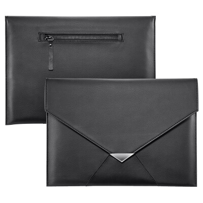 

ESR) Apple iPad Pro 12.9 inch case / liner package iPad Pro flat set / felt bag fog messenger series quiet dark gray