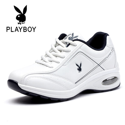 

PLAYBOY brand Athleisure,Outdoor casual,With air cushioned sole,Jogging sneakers,Women's shoes