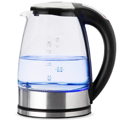 

SMAL WK-0817C Glass Electric Kettle 1.7L 4-Temperature Control and Keep Warm Function