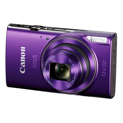 

Цифровая камера Canon IXUS 285 HS (20 миллионов пикселей 12-кратный оптический зум 25-миллиметровая ультра широкоугольная поддержка Wi-Fi и NFC) фиолетовый