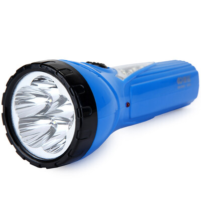 

[Jingdong supermarket] Kang Ming (KANGMING) LED flashlight rechargeable two-stage multi-function portable flashlight KM-8690 blue