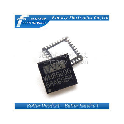 

5PCS WM8960GEFL QFN32 WM8960G QFN WM8960 new and original free shipping