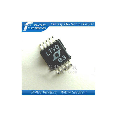 

2PCS LT1715CMSPBF MSOP10 LT1715CMS MSOP LTVQ SMD LT1715 new&original IC free shipping