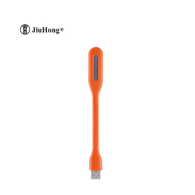 

WH Гибкий USB-светодиодный книжный светильник Портативный супер яркий LED свет для Power Bank компьютер Настольный компьютер 5pcs