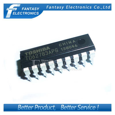 

50PCS TD62783APG DIP18 TD62783 DIP TD62783AP new and original IC free shipping