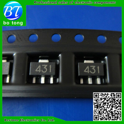 

Free Shipping 20pcs/lot TL431IPK TL431I TL431 TI SOT-89 IC