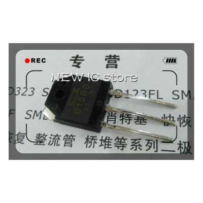 

FREE SHIPPING TO247 B150 2SB1560 10PCS in Stock