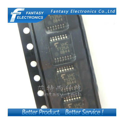 

10PCS TC74VHCT125AFT TSSOP14 TC74VHCT125 TSSOP 74VHCT125 SMD T125A new&original IC free shipping