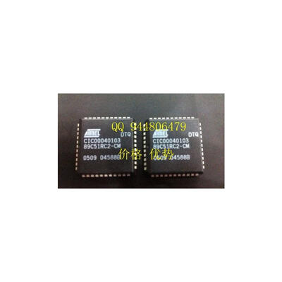 

10pcslot IC new original AT89C51RC2-CM AT89C51RC2 Free Shipping