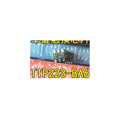 

Free Shipping 10 PCS/LOT TTP223-BA6 TTP223 SOT23 NEW IN STOCK IC