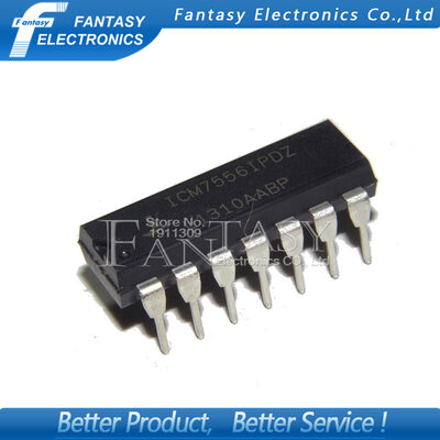 

5PCS ICM7556IPDZ DIP8 ICM7556 DIP new and original IC free shipping
