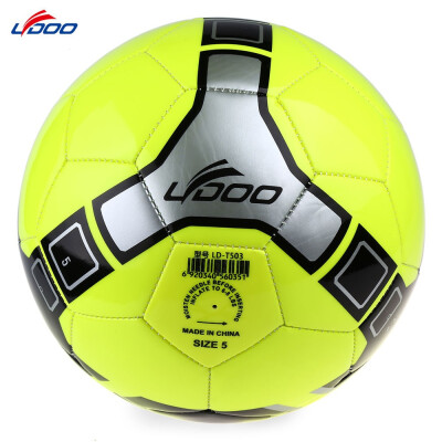 

LYDOO Size 5 PU Machine Sewn Top Replica Training Football Outdoor Game