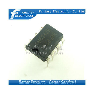 

10PCS M62429P DIP8 M62429 DIP8 SERIAL DATA CONTROL DUAL ELECTRONIC VOLUME new and original free shipping