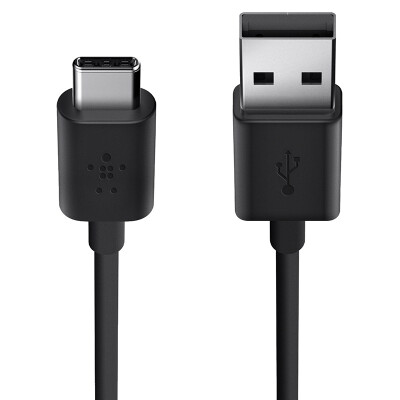 

belkin Type-c USB-A to USB-C mobile phone data cable charging cable 18 m black