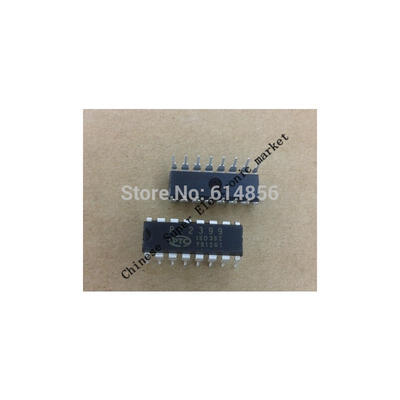 

100 PCS PT2399 DIP-16 Echo Processor IC