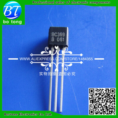 

Free Shipping 1000PCS BC369 BC369B061 Transistor TO-92 Special sales