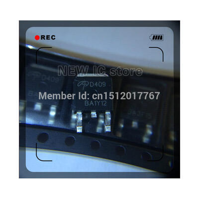 

Free shipping 50pcslot 100new original AOD409 D409 SOT-252