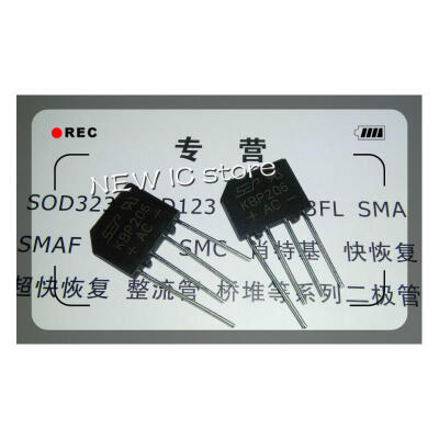 

(20pcs/lot) rectifier full bridge KBP206G KBP206