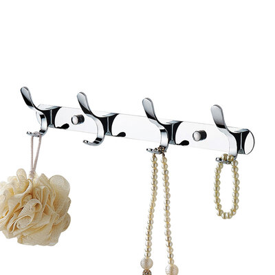 

Belle bathroom YG3001-4 free punching hook bathroom door hook bathroom hardware wall hanging hook