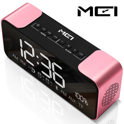 

MASHI Беспроводной Bluetooth Электронный Умный Будильник