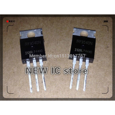 

Free shipping 10pcs IRF9540N IRF9540 TO-220 POWER MOSFET new and original