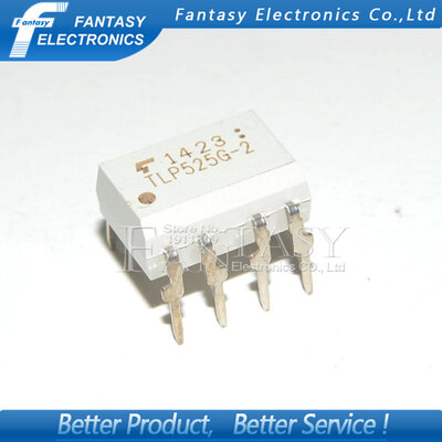 

10PCS TLP525G-2 DIP8 TLP525G TLP525 DIP new and original IC free shipping