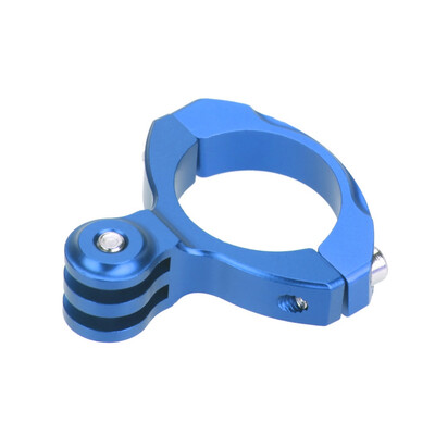 

Bike Cycle Aluminum Handlebar Bar Clamp Mount For Gopro Hero 1/2/3/3+ Camera