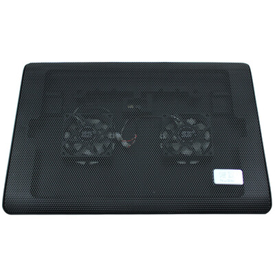

Nancy NUOXI L112 notebook radiator laptop stand cooling pad computer accessories 2 fan silent cooling rack black 156 inches