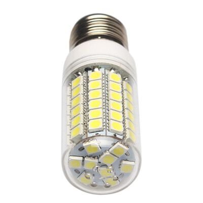 

огонь привел 8вт E27 белой прозрачной колбы 69 SMD 5050 220-240v 670-700lm